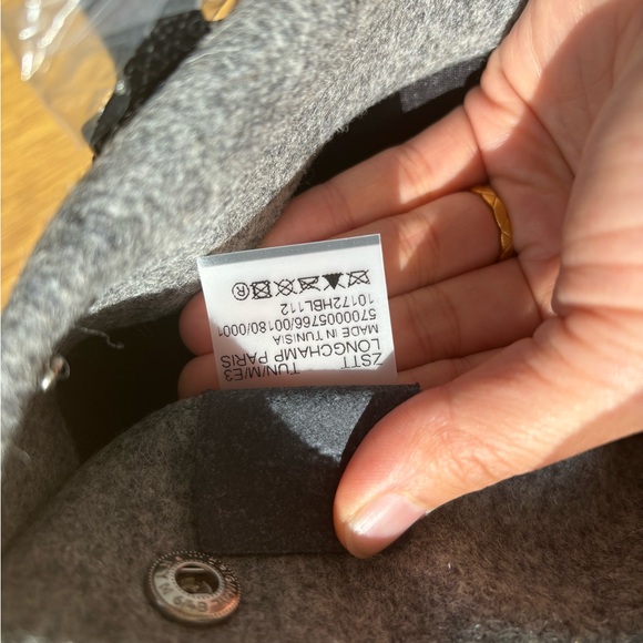 Longchamp felt mini tote - Picture 9 of 9